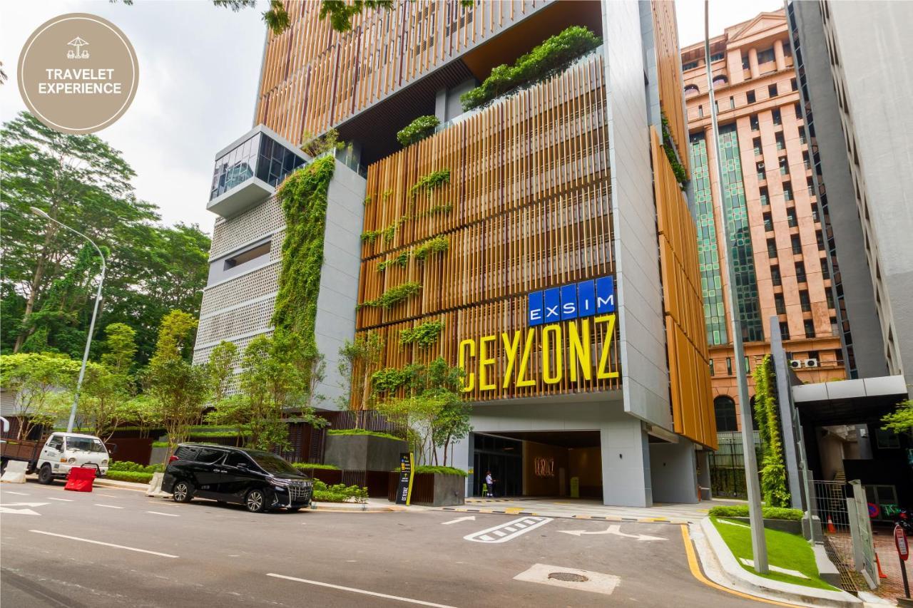 קואלה לומפור Ceylonz Suite Klcc, Travelet מראה חיצוני תמונה