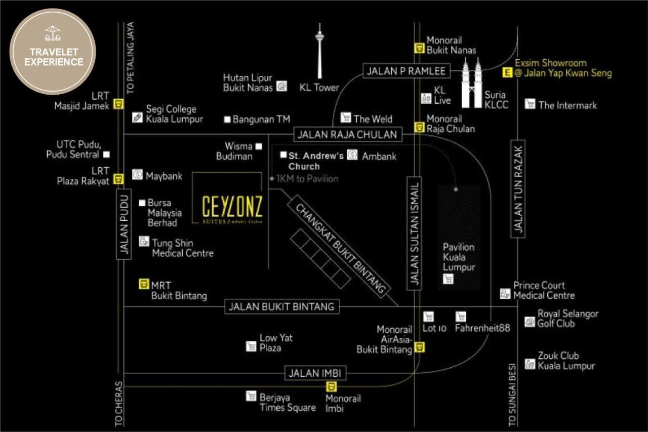 קואלה לומפור Ceylonz Suite Klcc, Travelet מראה חיצוני תמונה