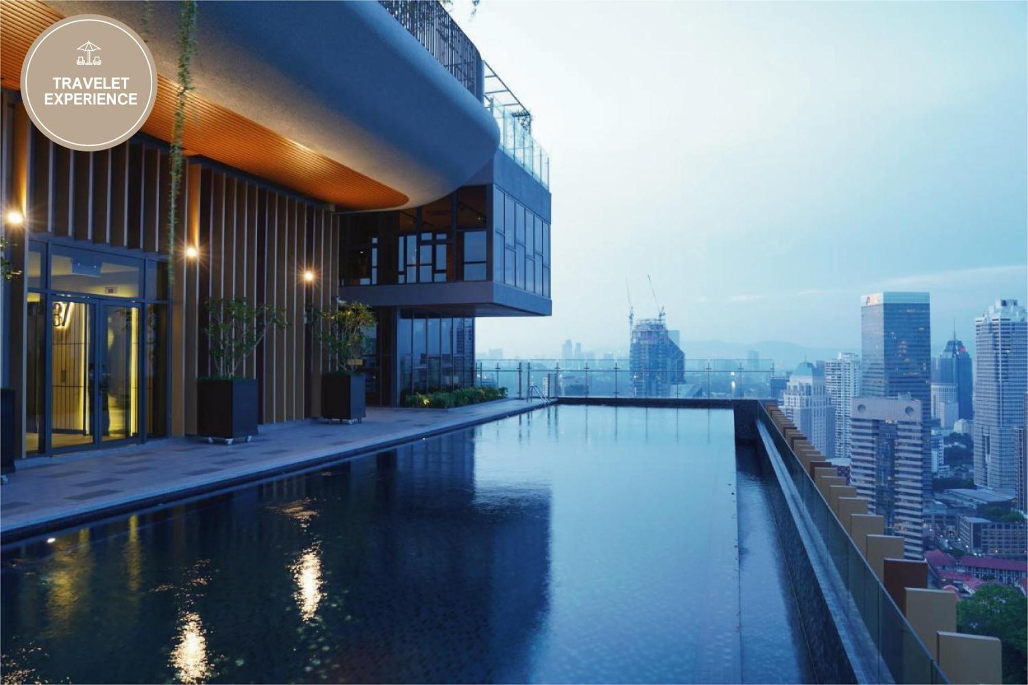 קואלה לומפור Ceylonz Suite Klcc, Travelet מראה חיצוני תמונה