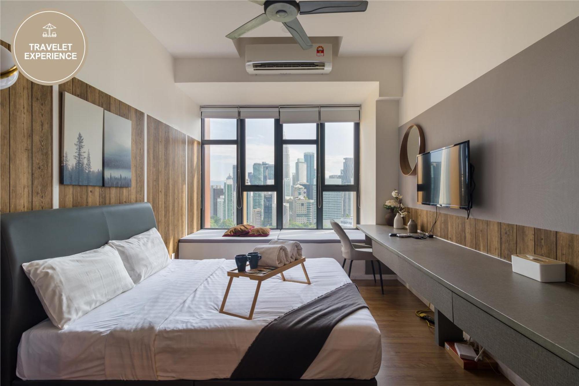 קואלה לומפור Ceylonz Suite Klcc, Travelet חדר תמונה