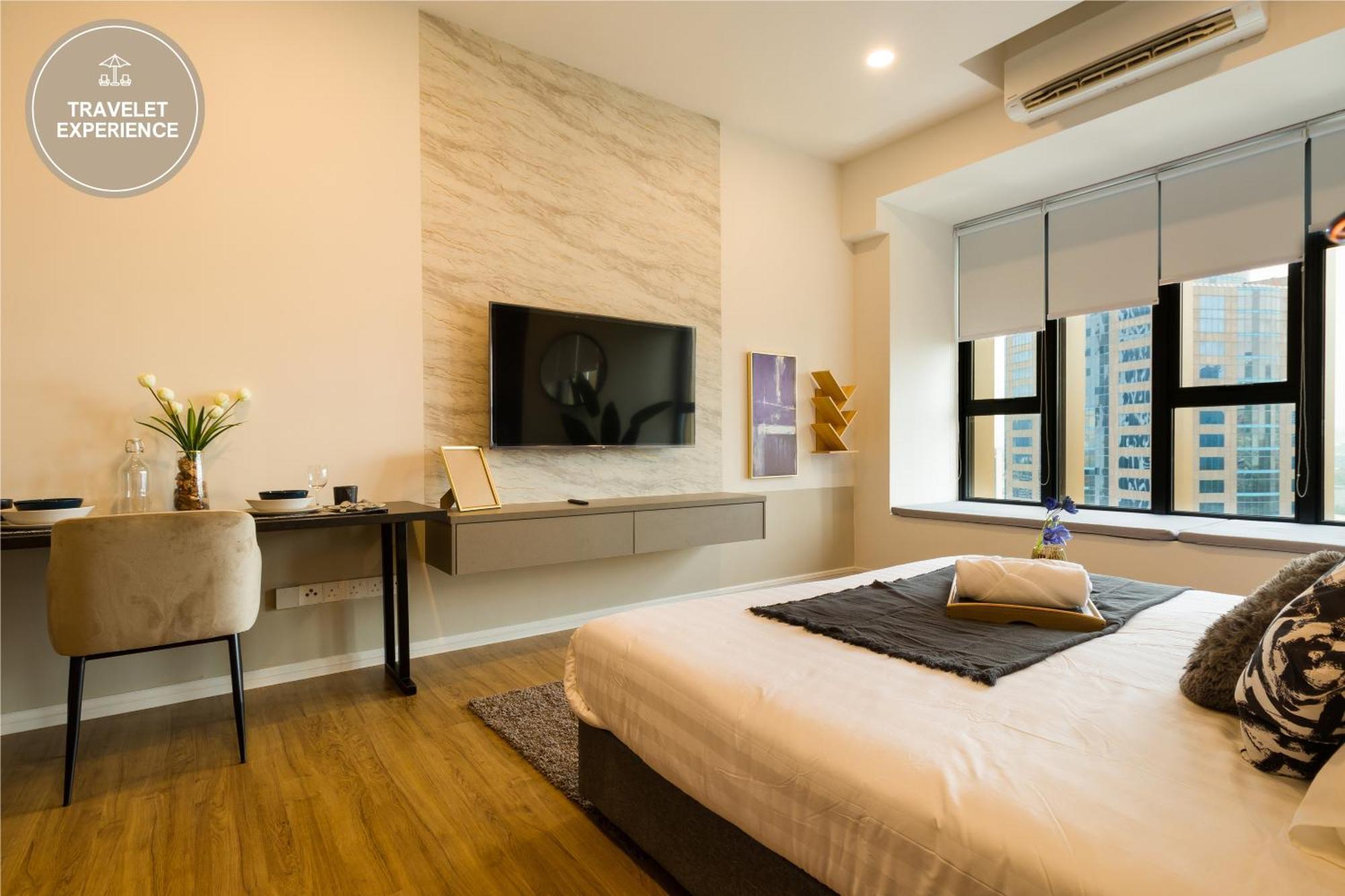קואלה לומפור Ceylonz Suite Klcc, Travelet מראה חיצוני תמונה