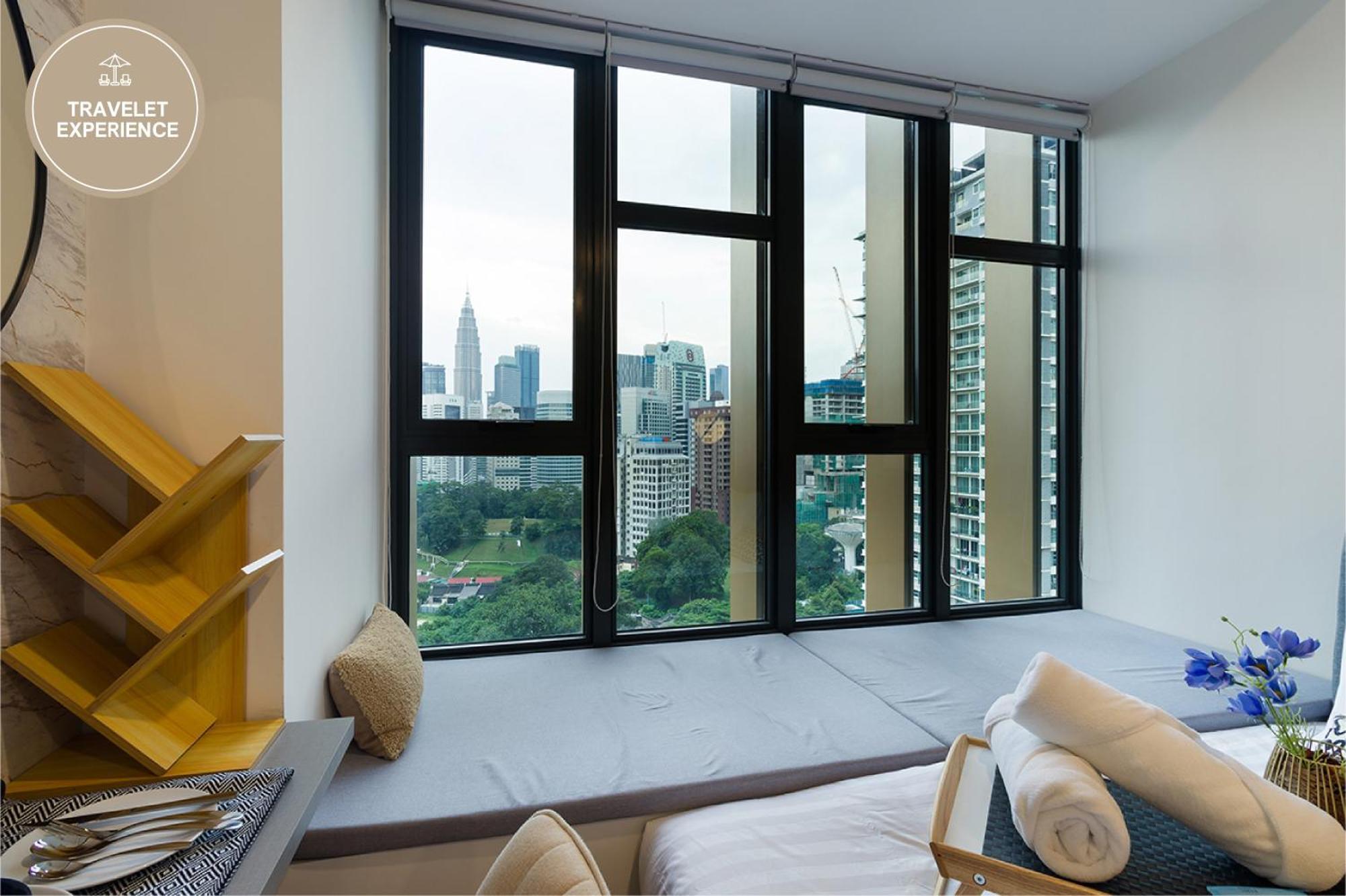 קואלה לומפור Ceylonz Suite Klcc, Travelet חדר תמונה