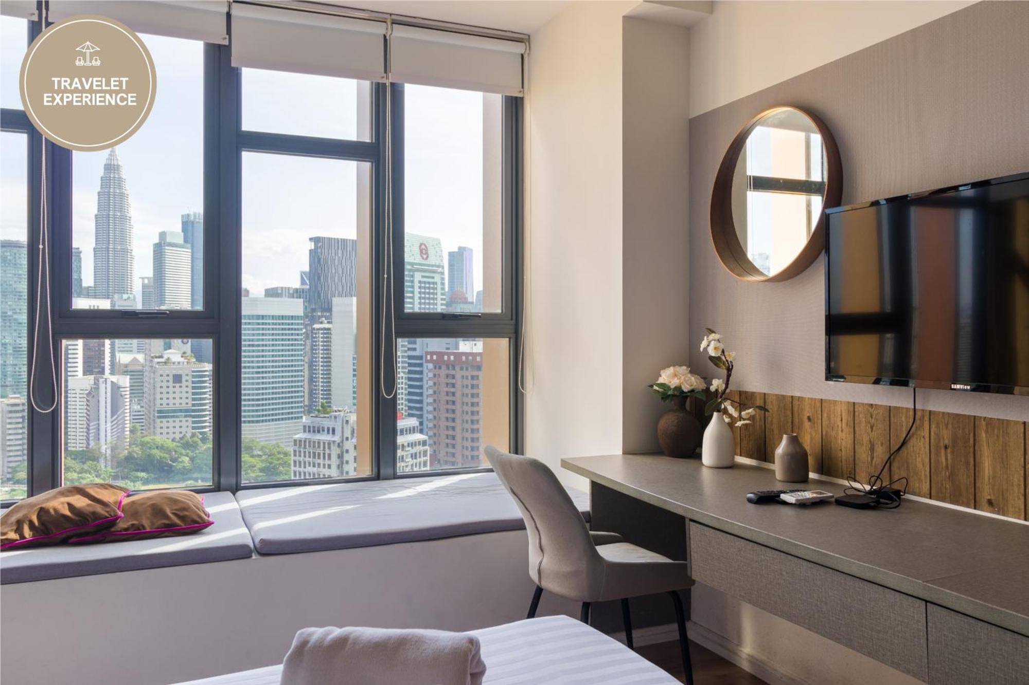 קואלה לומפור Ceylonz Suite Klcc, Travelet חדר תמונה